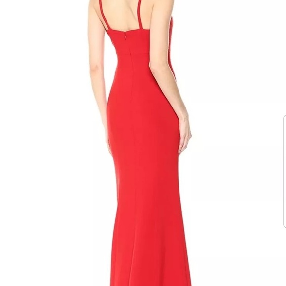 LIKELY Alameda Dress with Front Slits - Picture 2 of 2